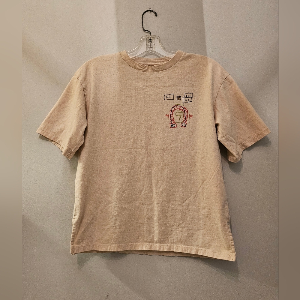 Uniqlo X Jean Michel Basquiat Lover=Liar Graphic T-shirt | Size XS